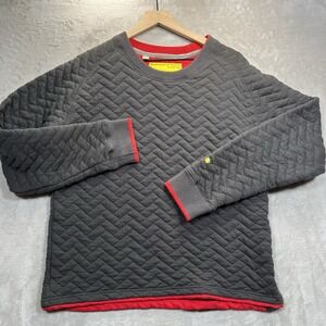 Descendant of Thieves by Dres Ladro Limited Edition Sweatshirt Quilted Large